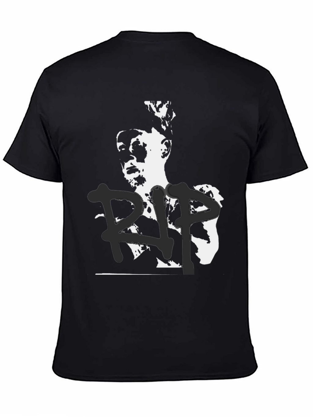 RIP Graphic Tee - Mens Black T-Shirt