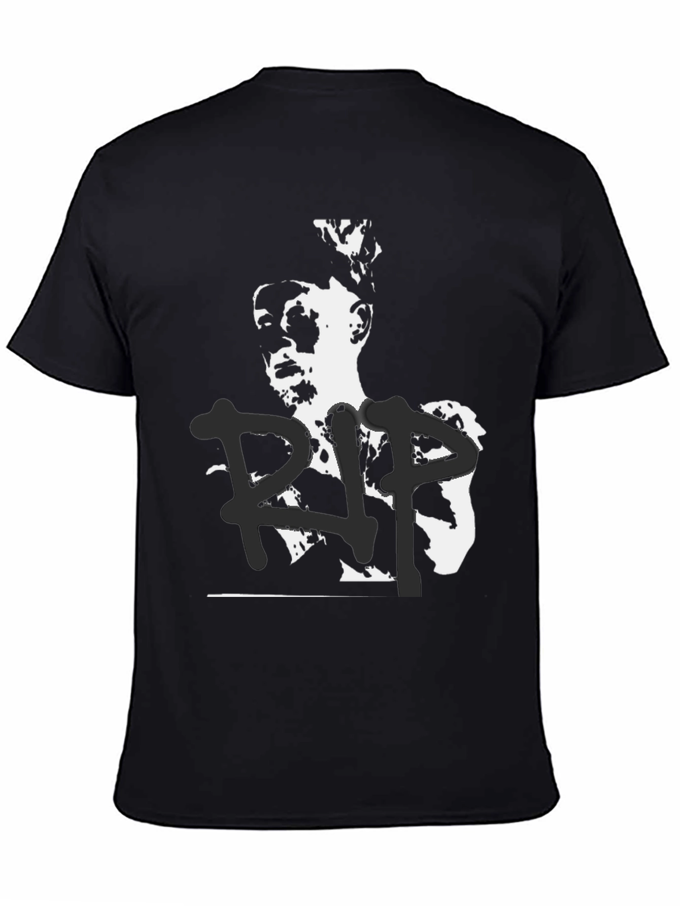 RIP Graphic Tee - Mens Black T-Shirt