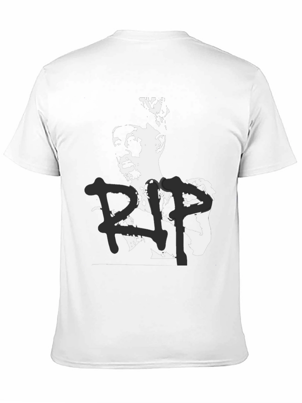 RIP Graphic Tee - Mens Black T-Shirt