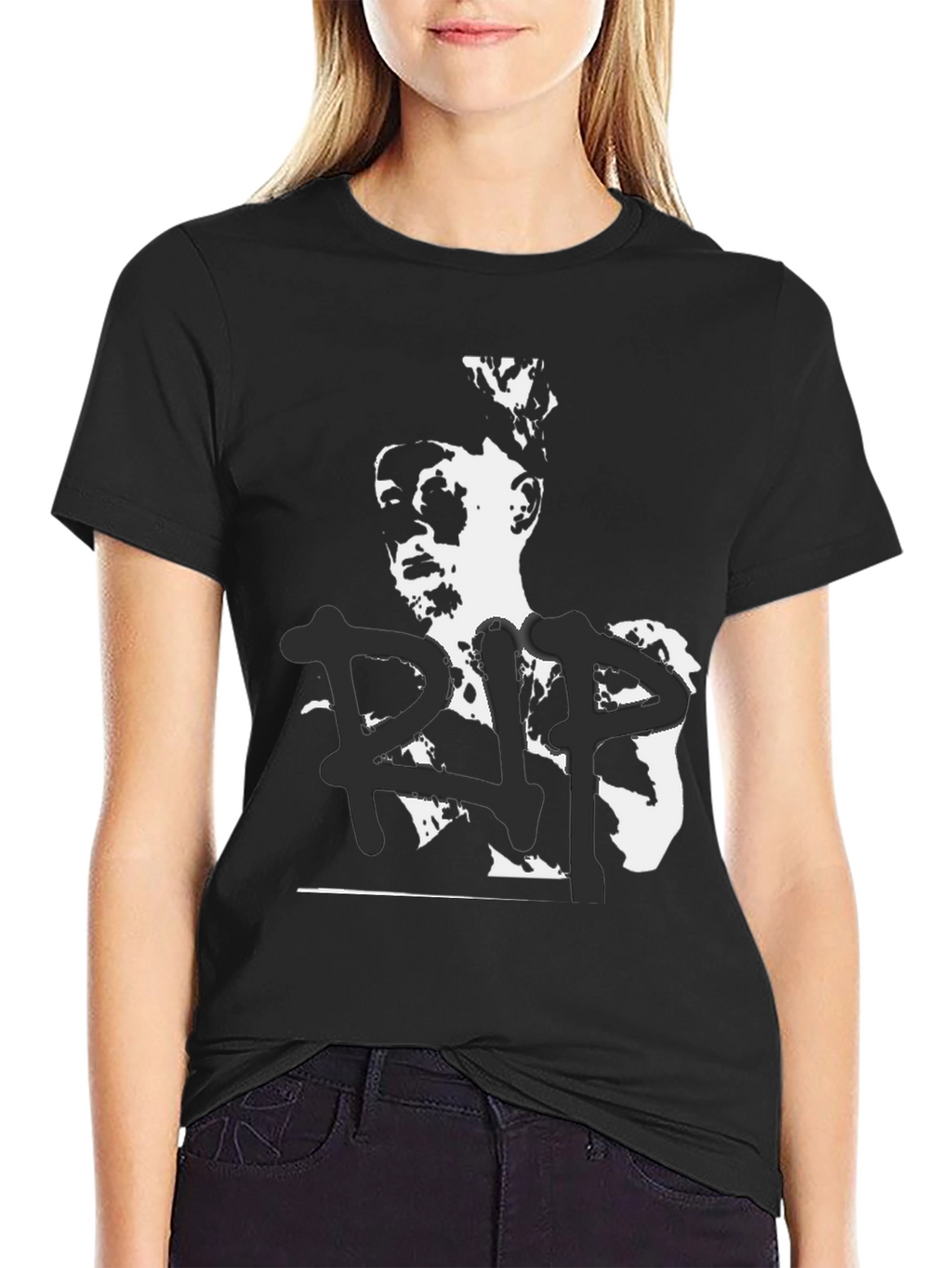 RIP Graphic Tee - Mens Black T-Shirt