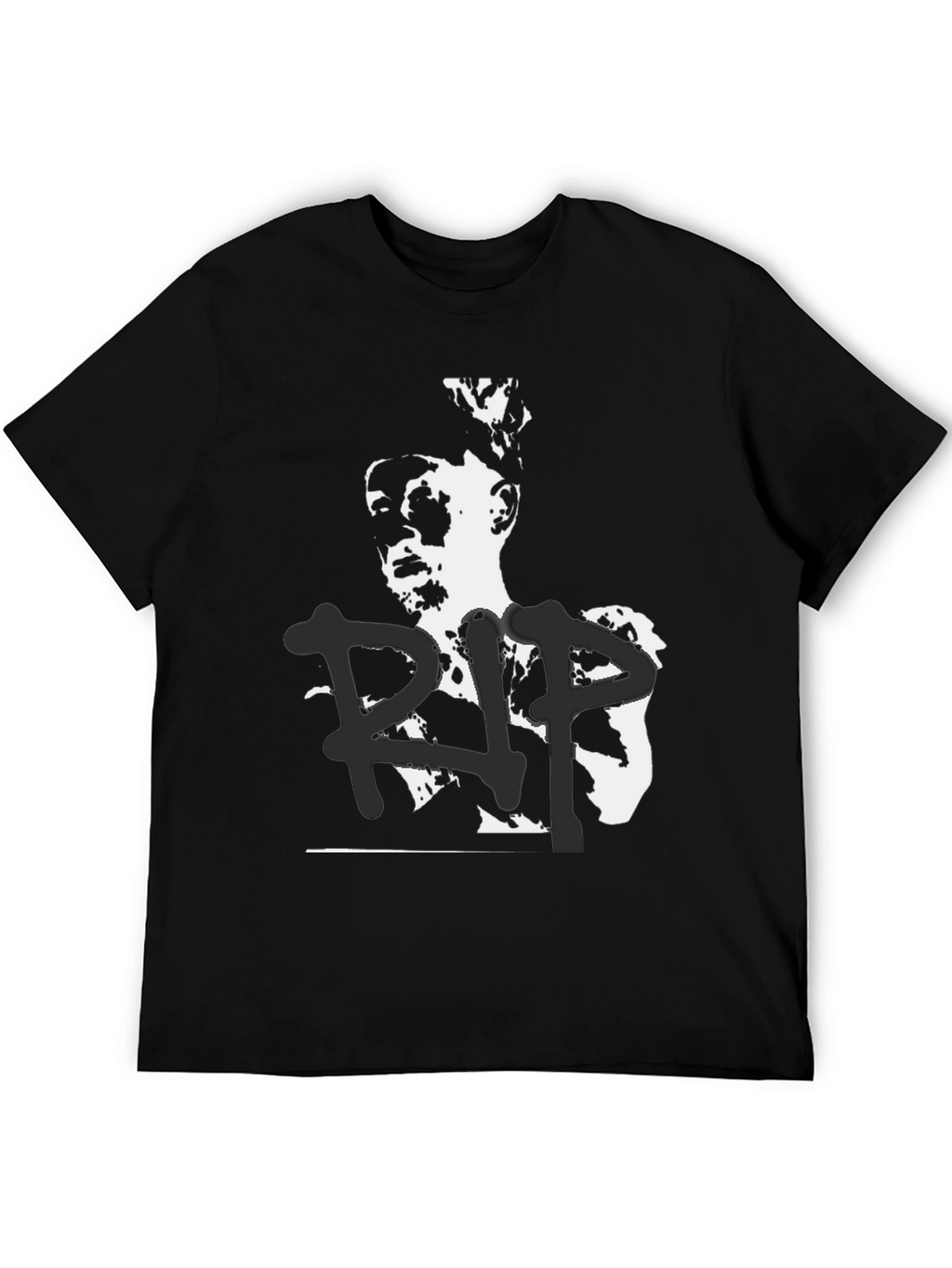 RIP Graphic Tee - Mens Black T-Shirt