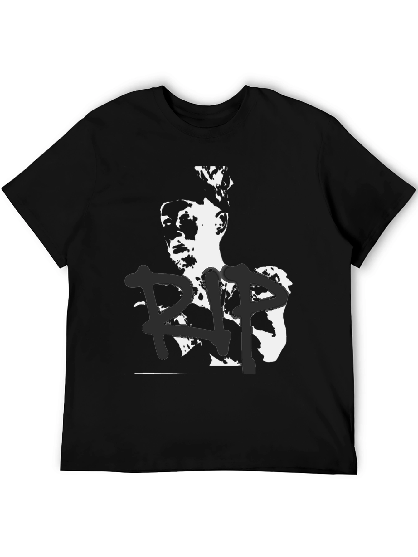 RIP Graphic Tee - Mens Black T-Shirt
