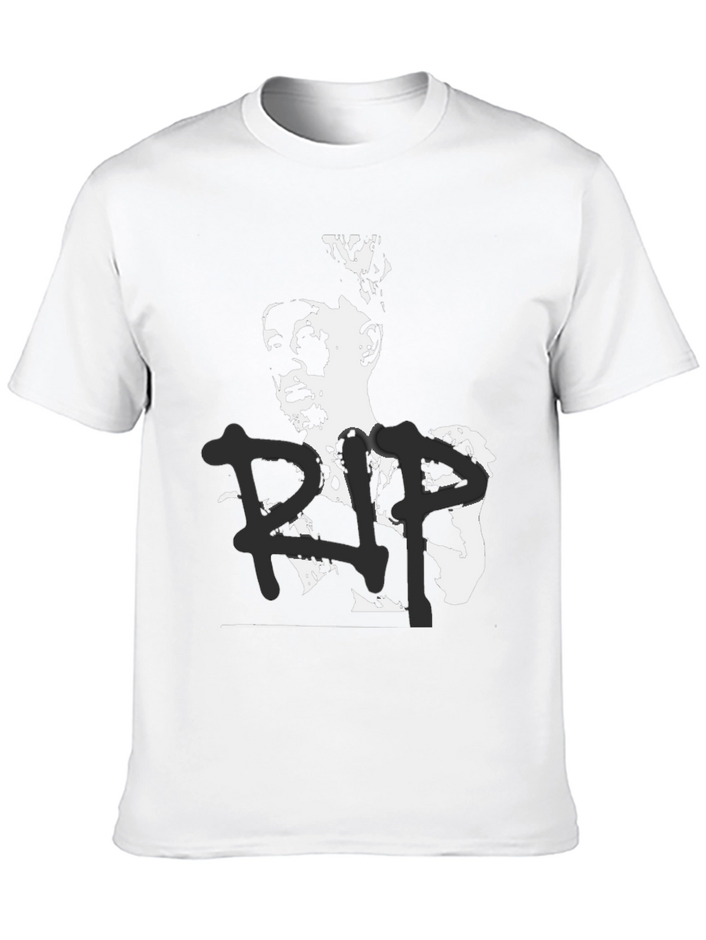 RIP Graphic Tee - Mens Black T-Shirt