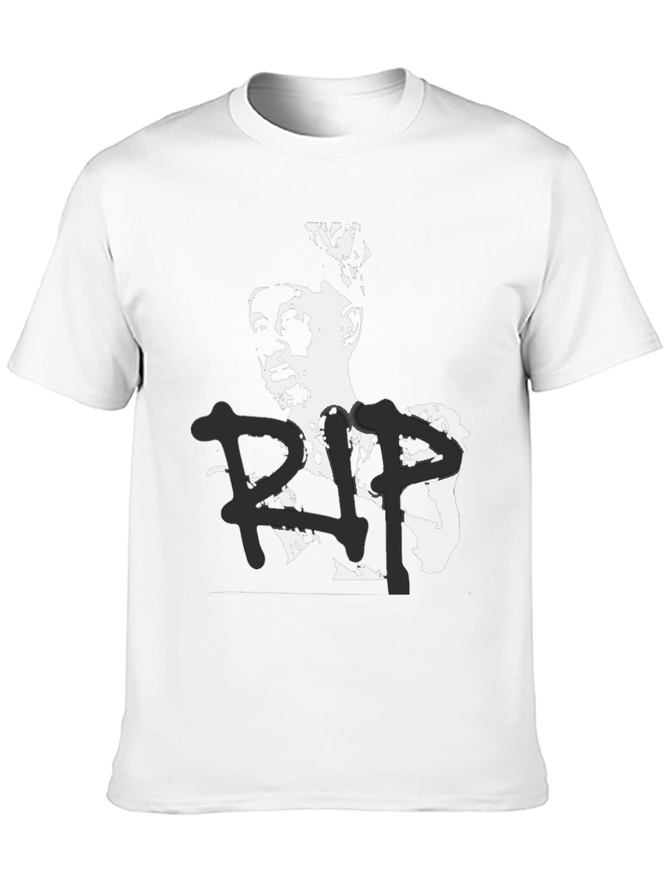 RIP Graphic Tee - Mens Black T-Shirt