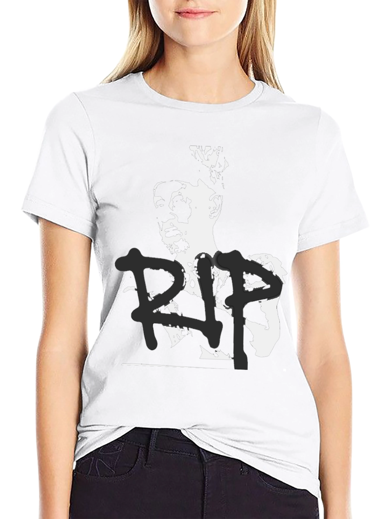 RIP Graphic Tee - Mens Black T-Shirt