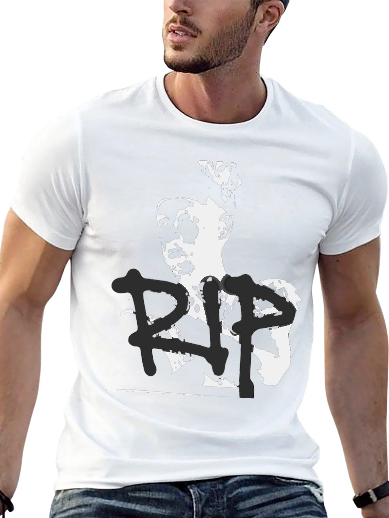 RIP Graphic Tee - Mens Black T-Shirt