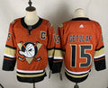 Men's Anaheim Ducks Ryan Getzlaf #15 Red Breakaway Jerseys