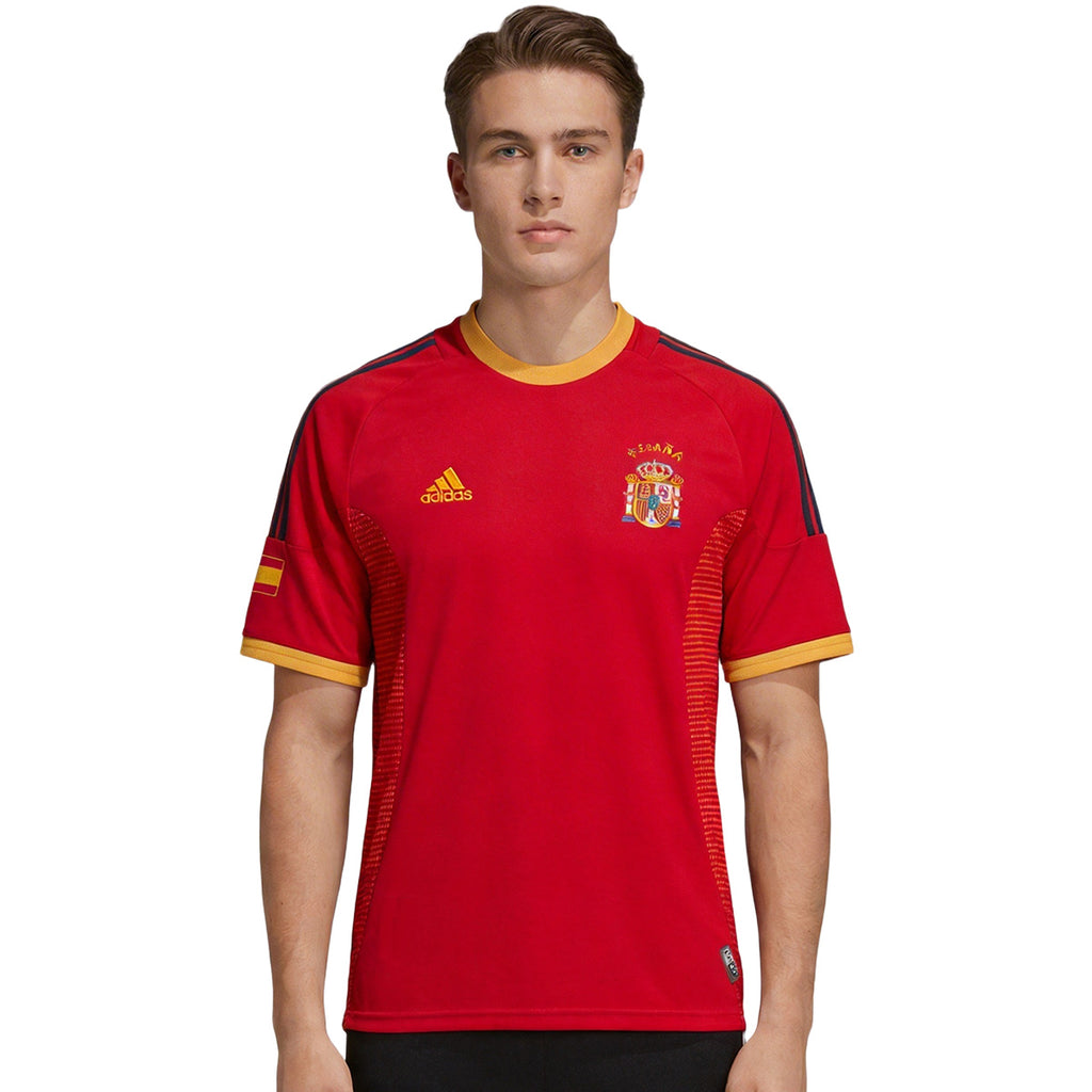 Retro Spain Home Jersey World Cup 2002 Front