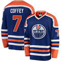 Men's Edmonton Oilers Paul Coffey #7 Blue Breakaway Player Jerseys