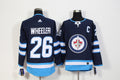 Men's Winnipeg Jets Blake Wheeler #26 Navy Player Jerseys