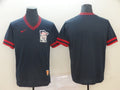 Men's Minnesota Twins Navy Replica Blank Jerseys