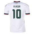 A.VEGA #10 Mexico Away Jersey World Cup 2026 Front