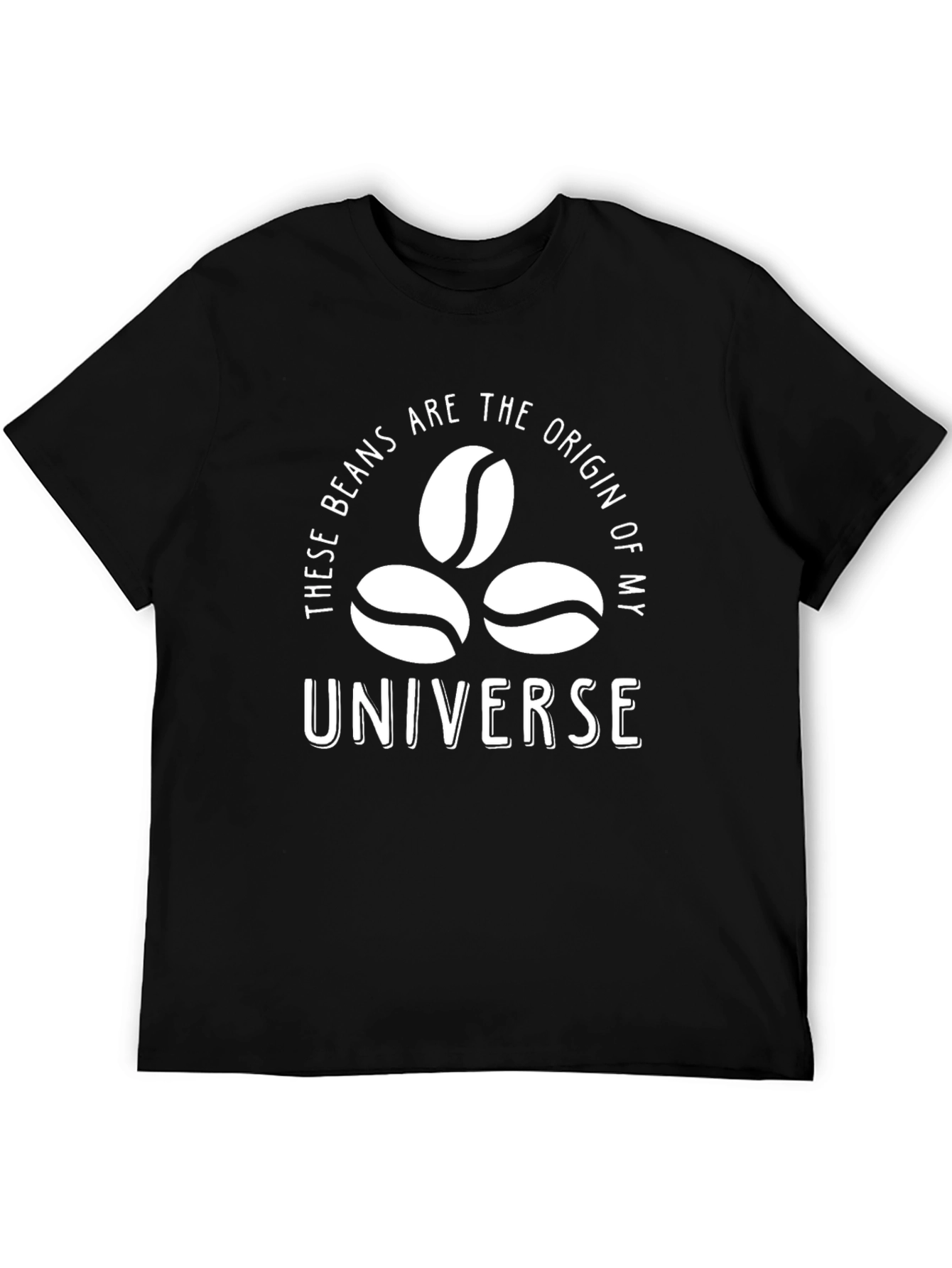 Coffee Bean Universe Graphic T-Shirt