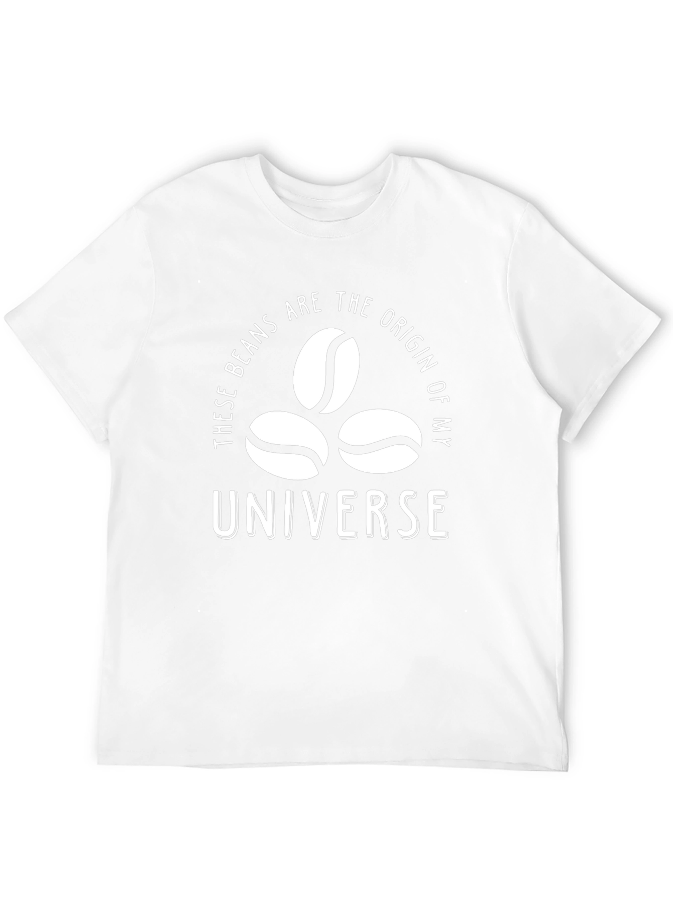 Coffee Bean Universe Graphic T-Shirt