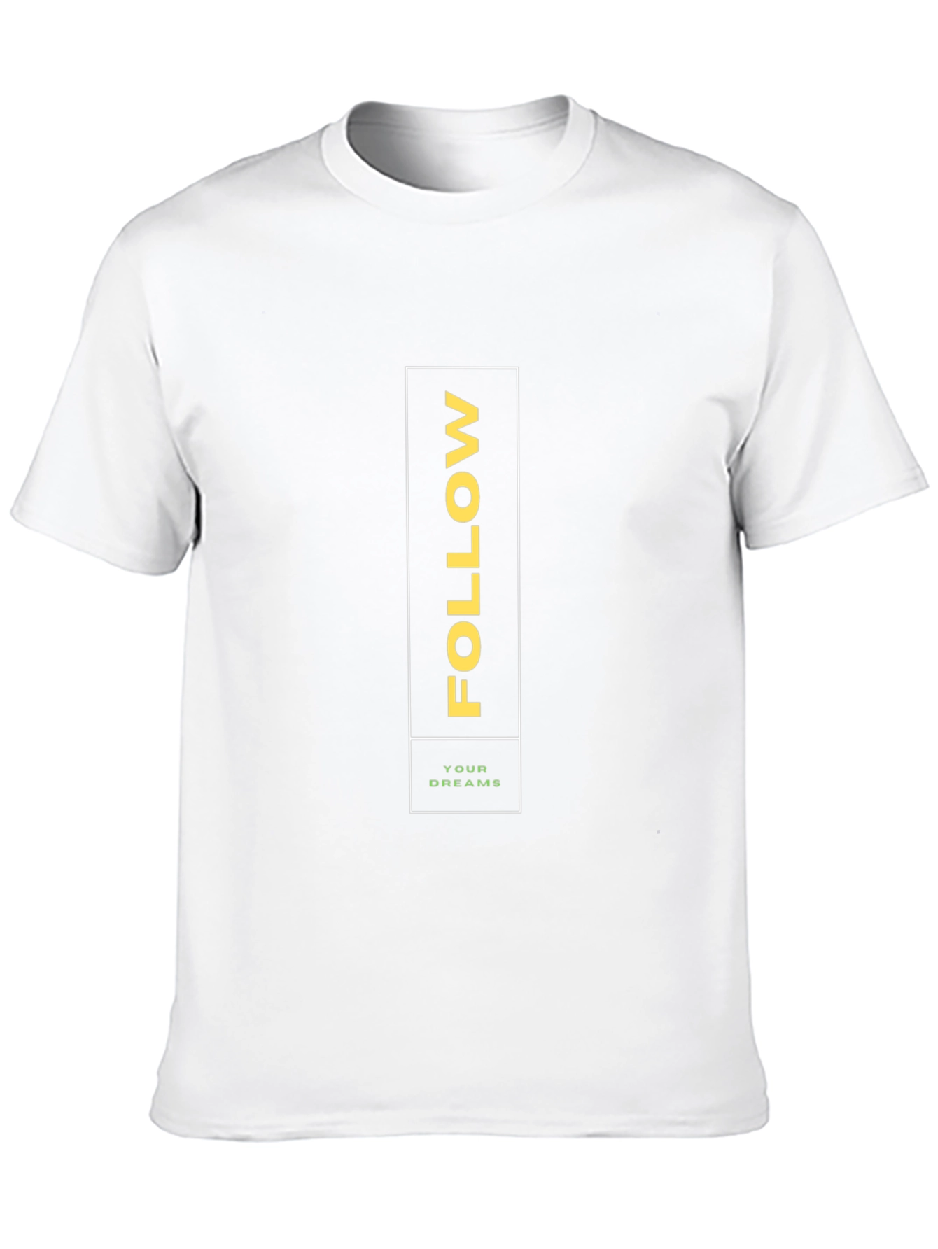 Follow Your Dreams Graphic Tee - Black