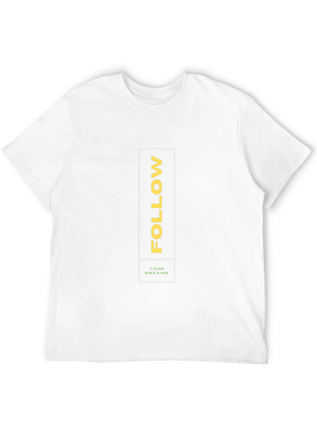 Follow Your Dreams Graphic Tee - Black