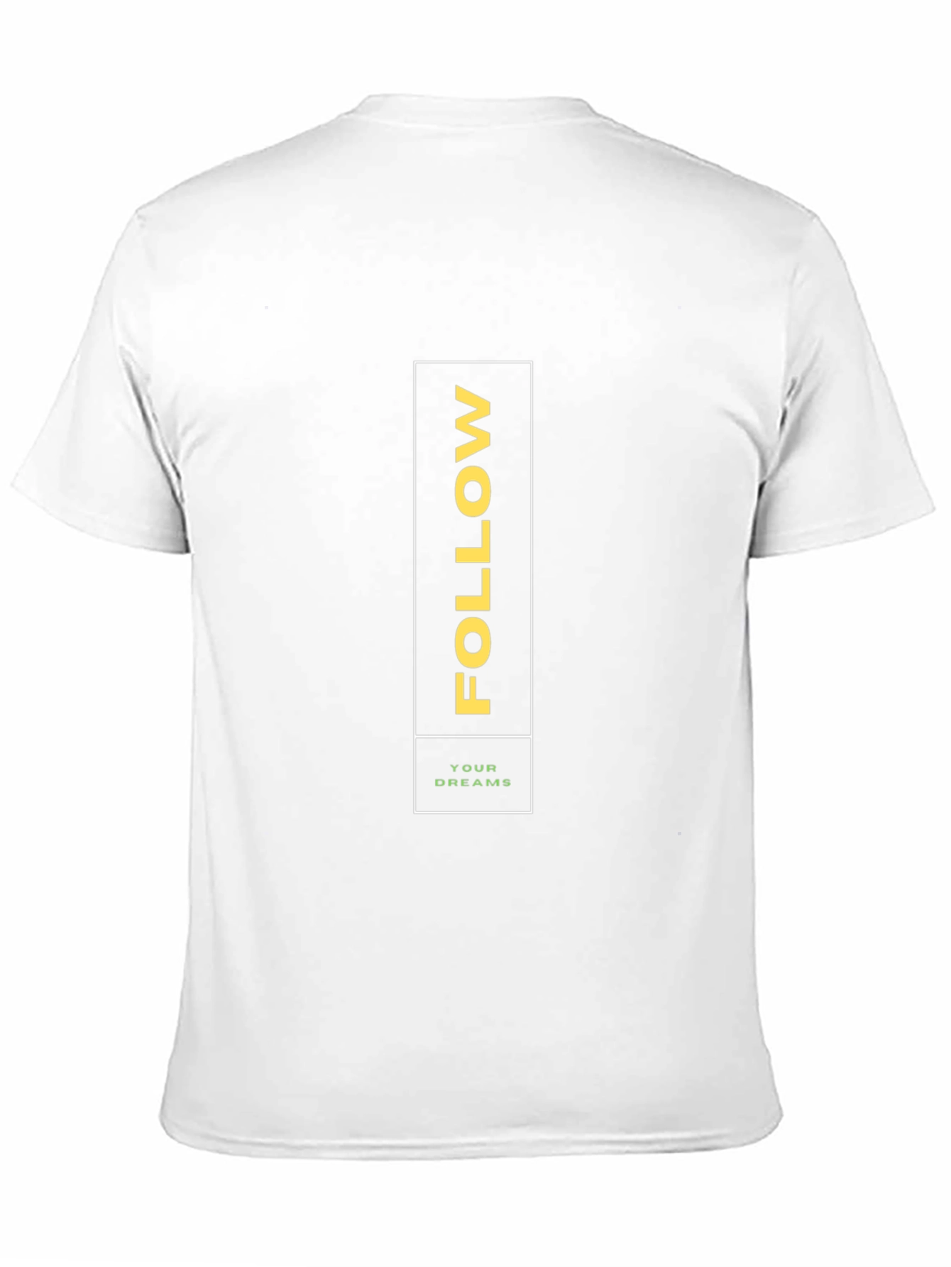 Follow Your Dreams Graphic Tee - Black