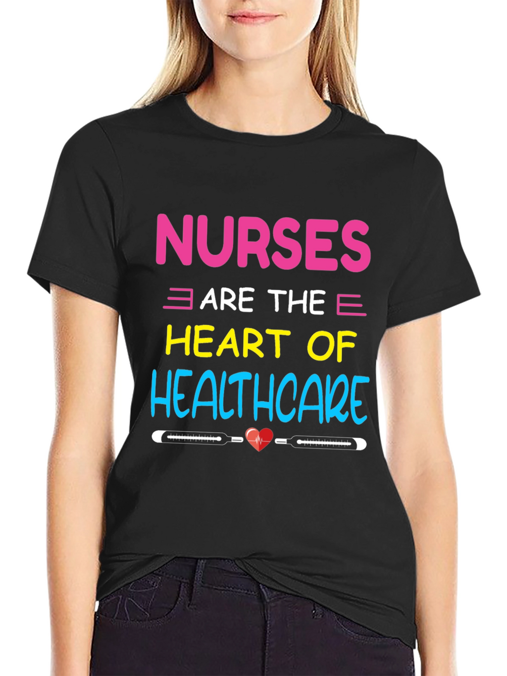 Nurses are the Heart of Healthcare T-Shirt