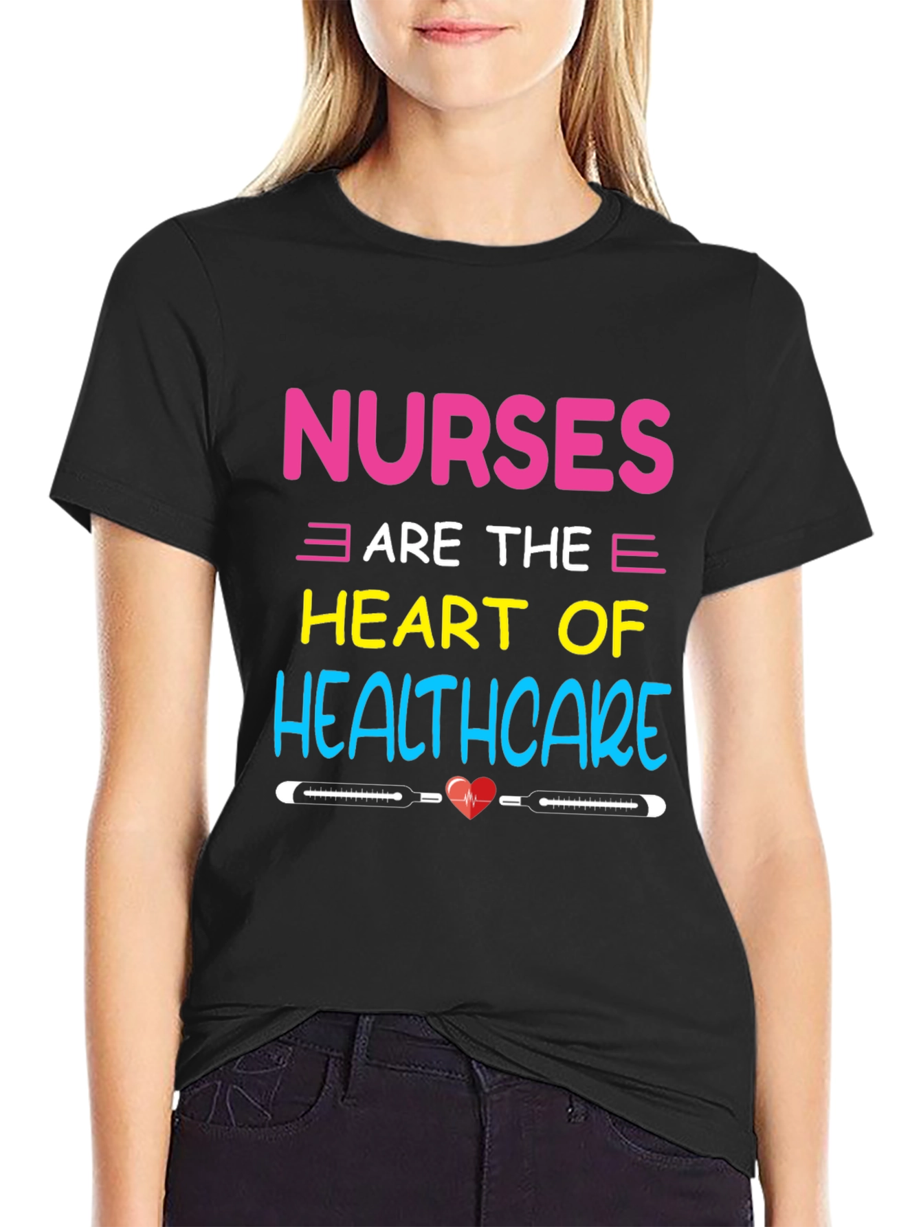 Nurses are the Heart of Healthcare T-Shirt