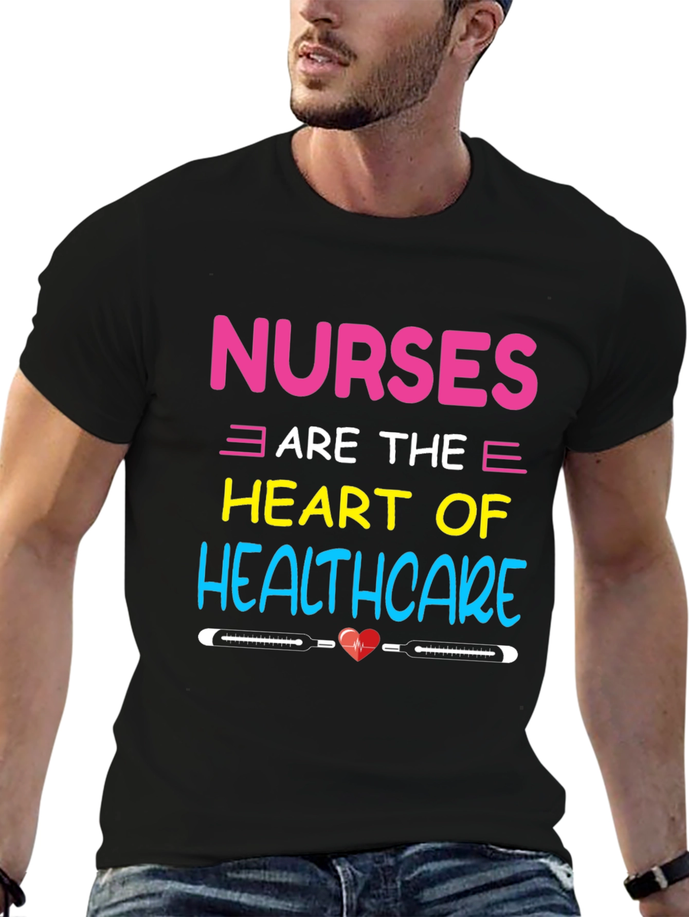 Nurses are the Heart of Healthcare T-Shirt