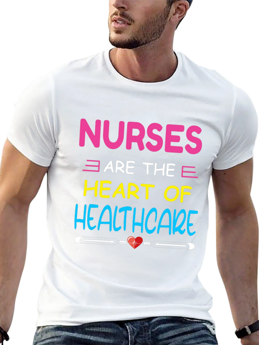 Nurses are the Heart of Healthcare T-Shirt