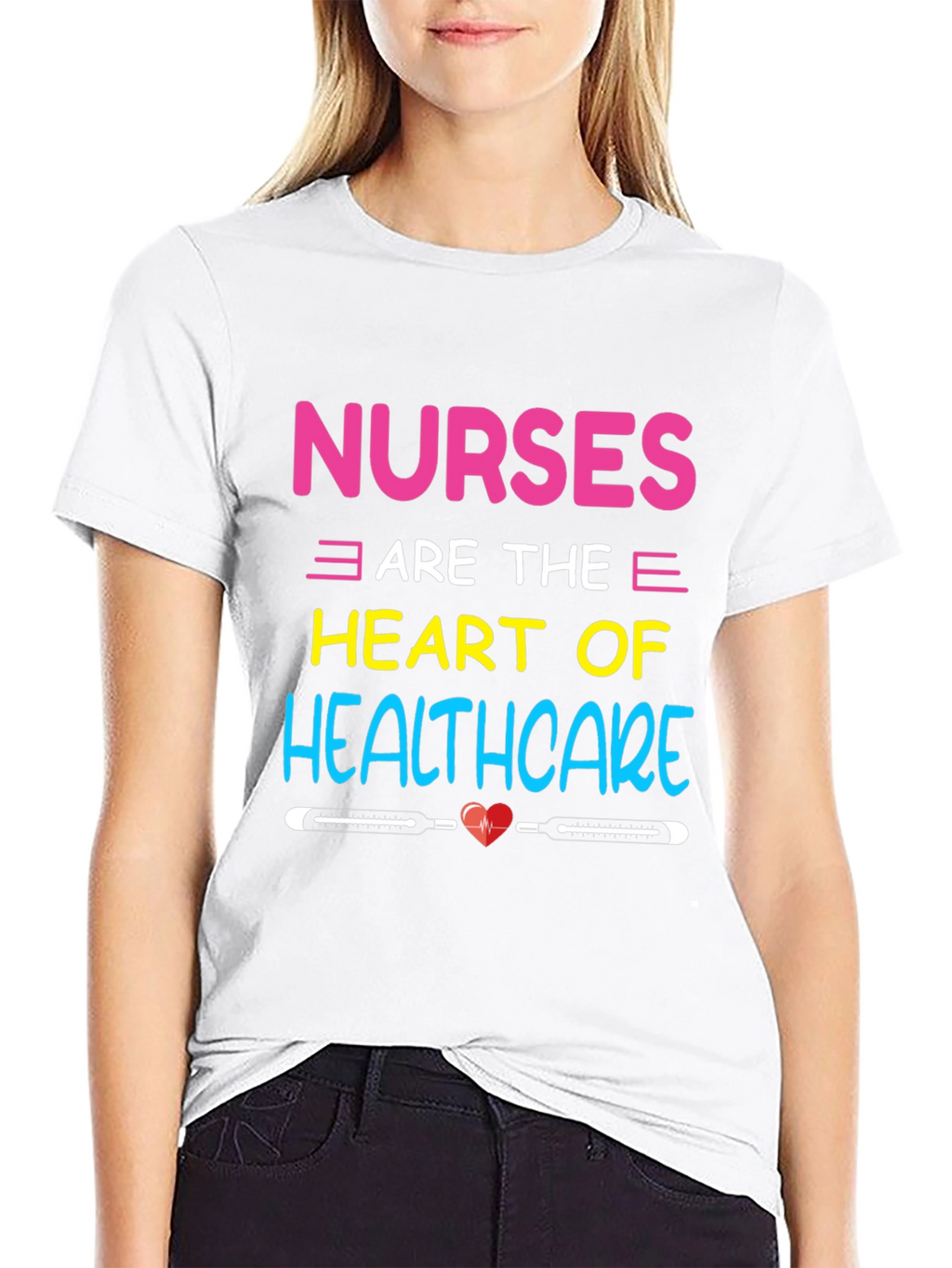 Nurses are the Heart of Healthcare T-Shirt