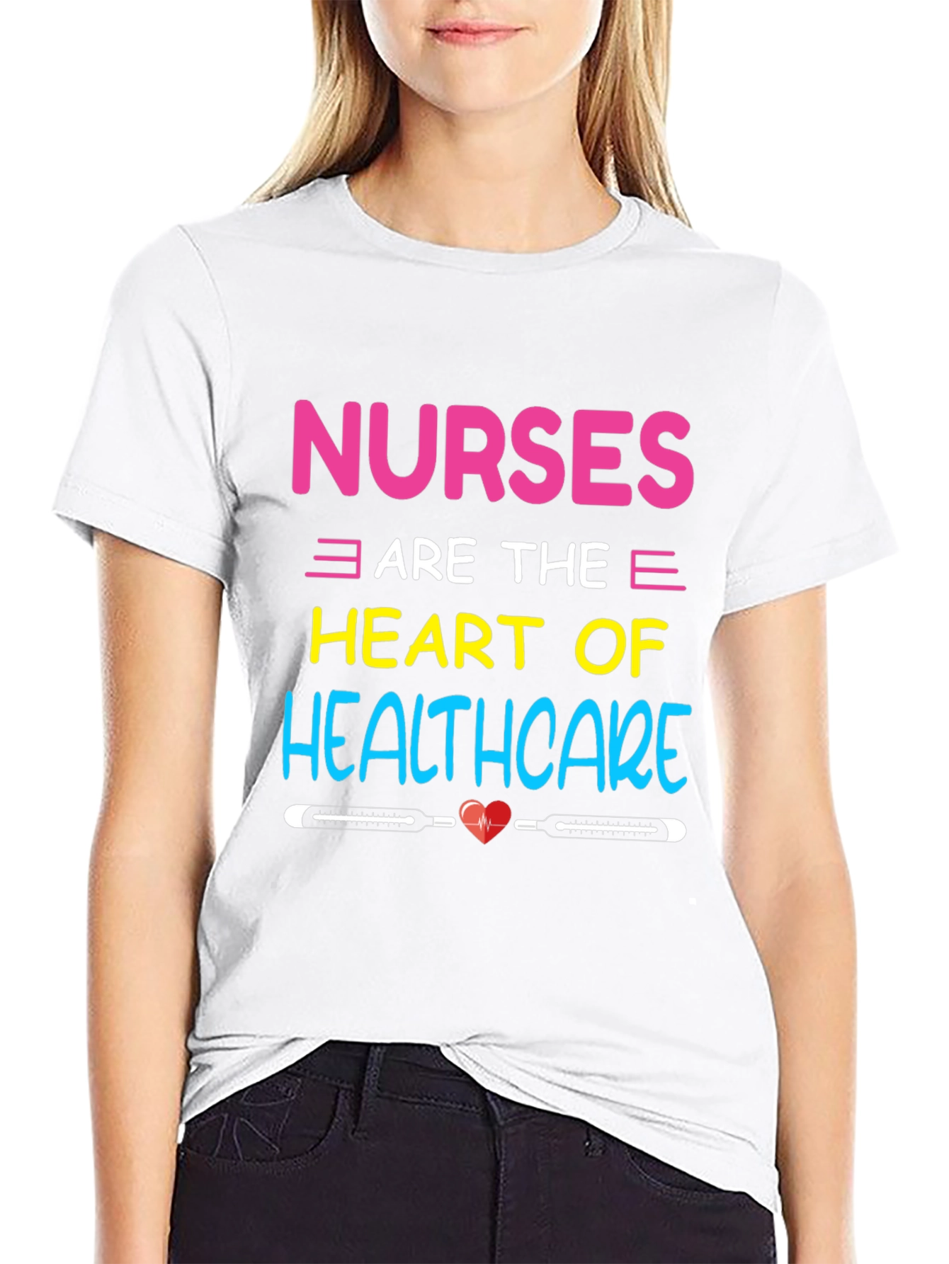 Nurses are the Heart of Healthcare T-Shirt