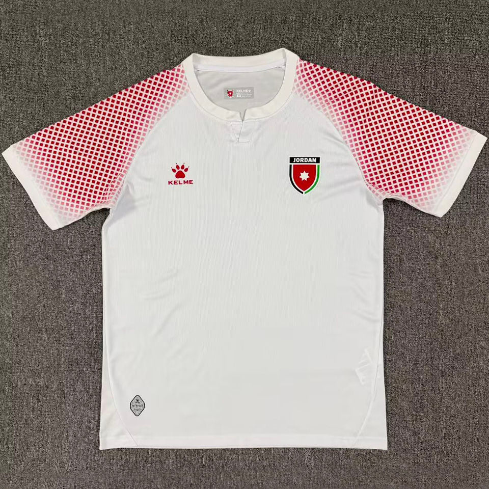 2026/27 Jordan Home White Fans Soccer Jersey Item NO.: 2152608 Front