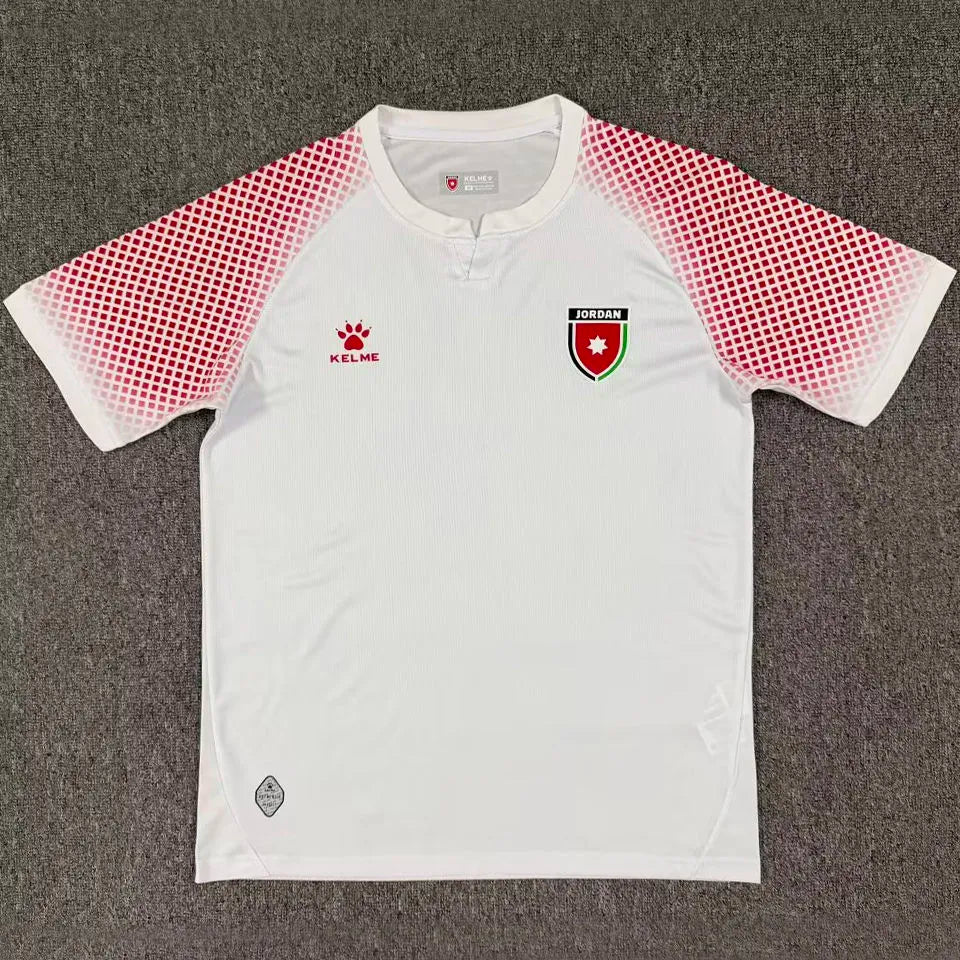 2026/27 Jordan Home White Fans Soccer Jersey Front
