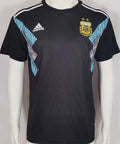 2018 Argentina Away Retro Soccer Jersey Front