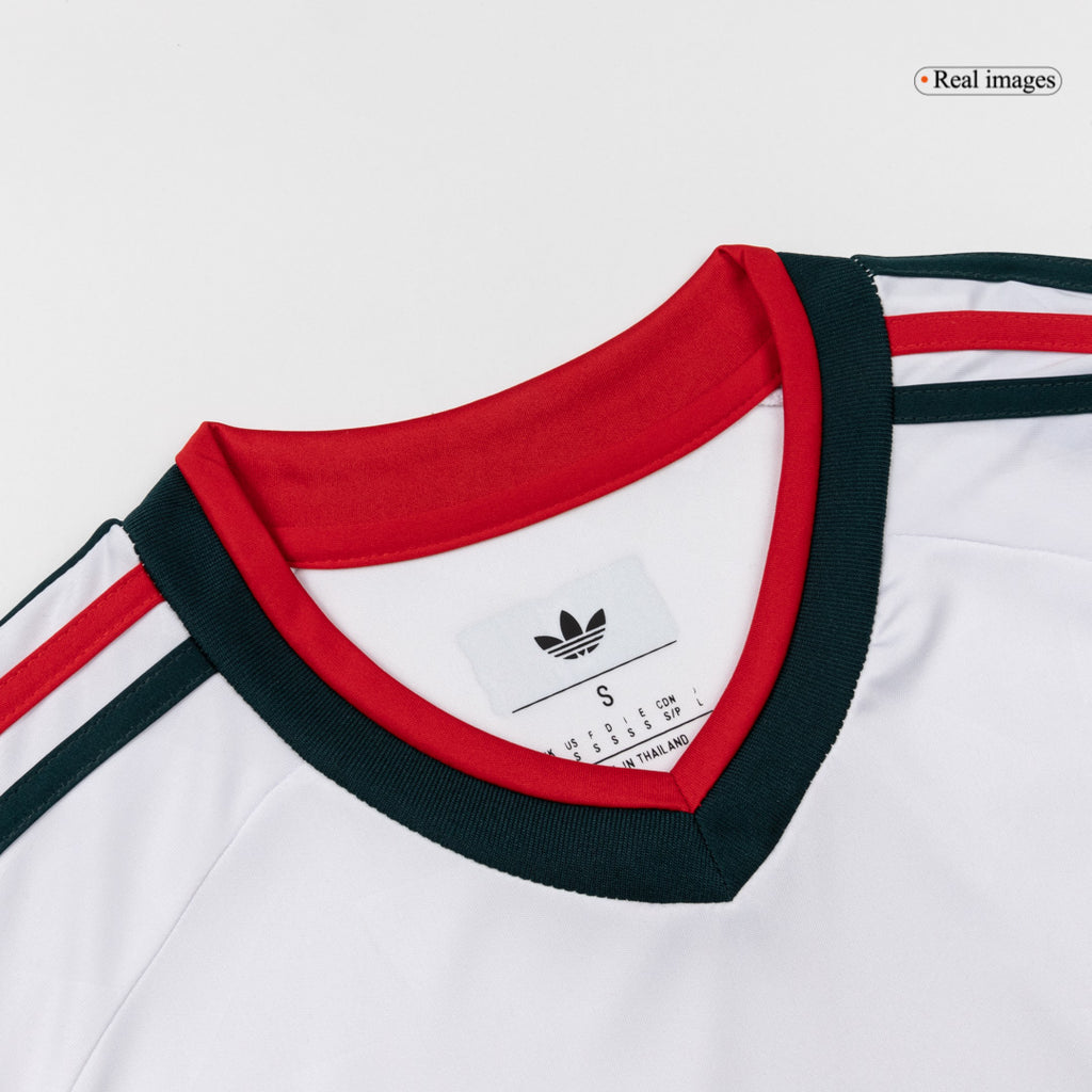Mexico Away Soccer Jersey World Cup 2026 White Image 4