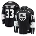 Men's Los Angeles Kings Cam Talbot #33 Black Home Breakaway Jerseys
