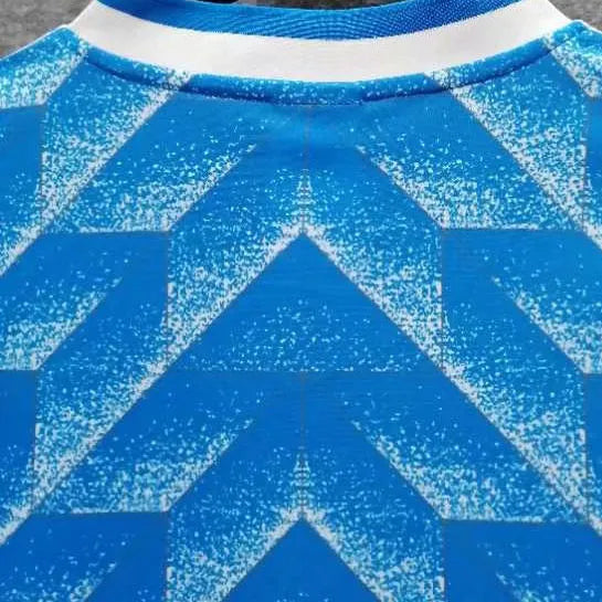 1988 NL Away Blue Retro Jersey Detail 2