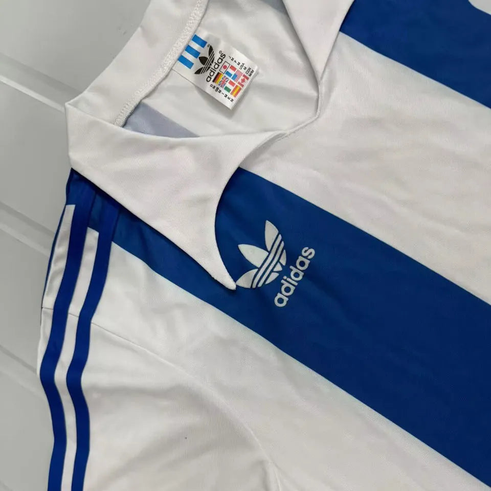 1980/1982 Honduras Away Retro Soccer Jersey Detail 1
