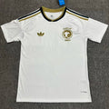 2026/27 Saudi Arabia Away White Fans Soccer Jersey Front