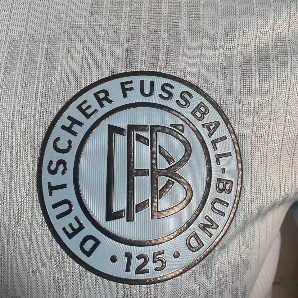 2025 Germany 125Th Anniversary Goalkeeper Player Version Soccer Jersey Detail 1