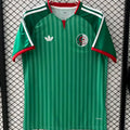 2026/27 Algeria Away Green Fans Soccer Jersey Front
