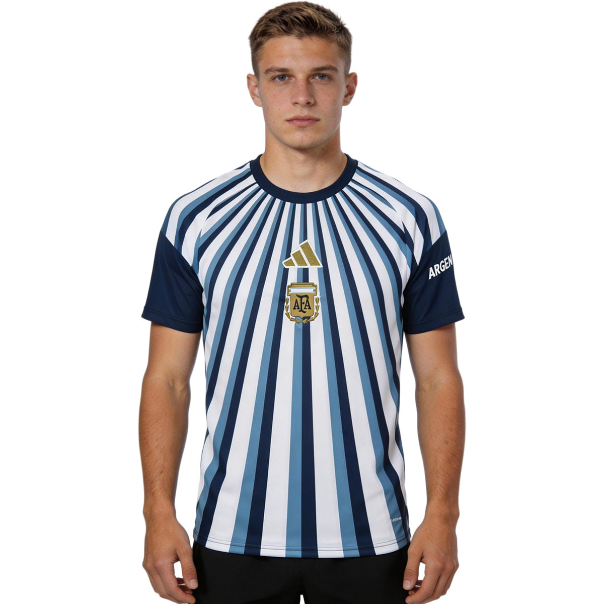 Argentina Pre-Match Jersey World Cup 2026 Front