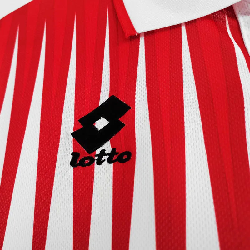 1996/1998 Wales Away White Retro Soccer Jersey Detail 3