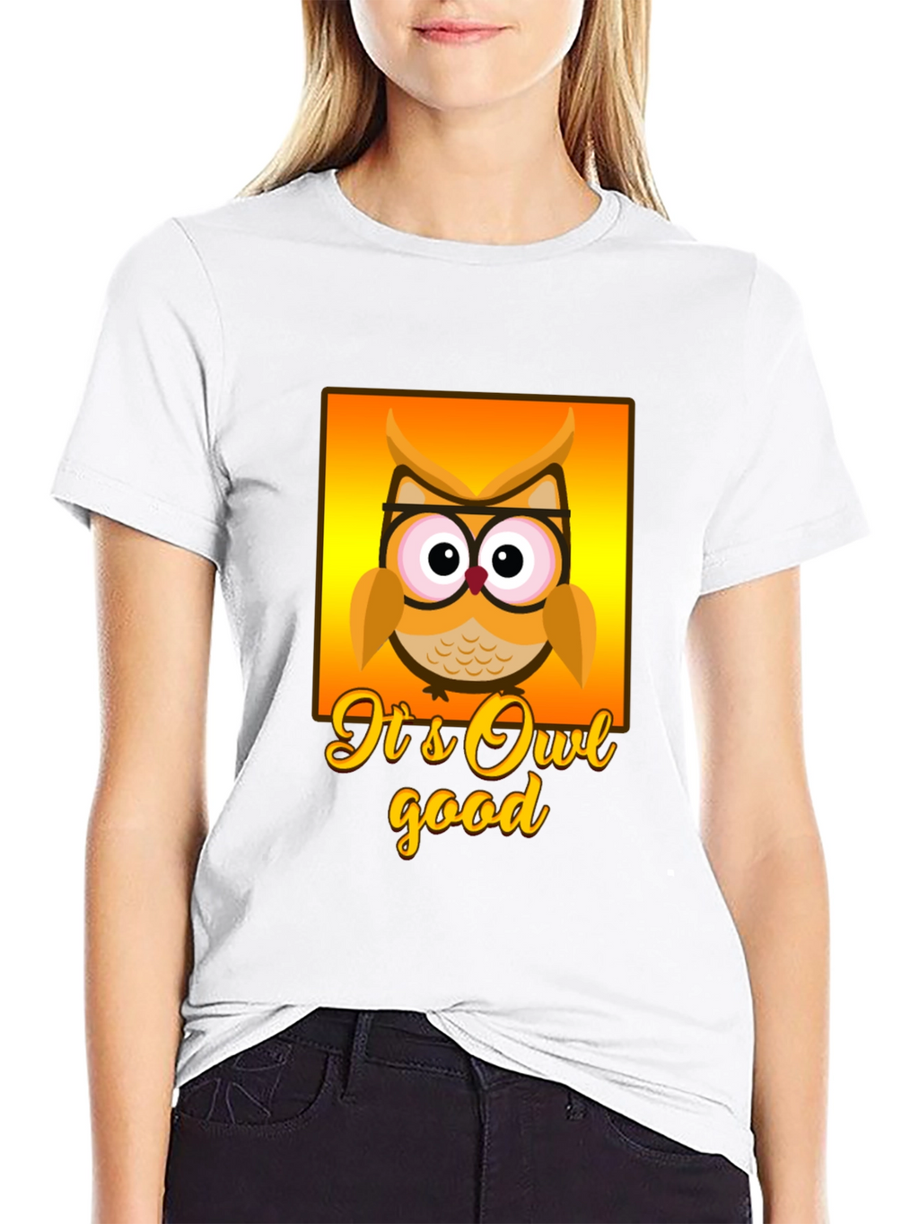 Its Owl Good - Novelty Graphic T-Shirt