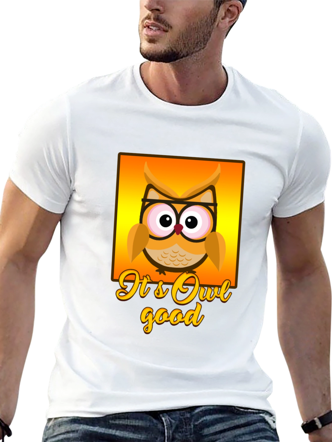Its Owl Good - Novelty Graphic T-Shirt