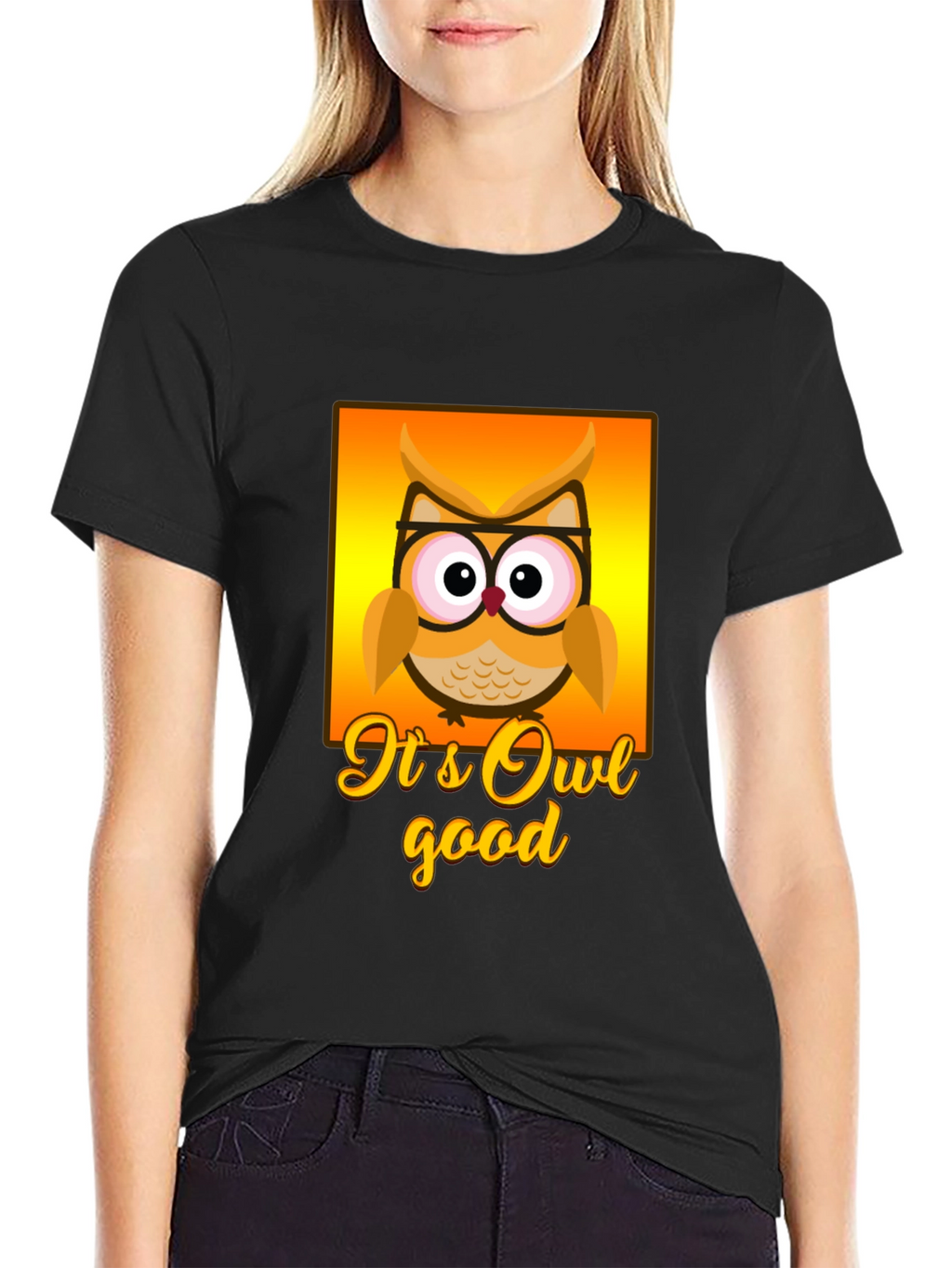 Its Owl Good - Novelty Graphic T-Shirt