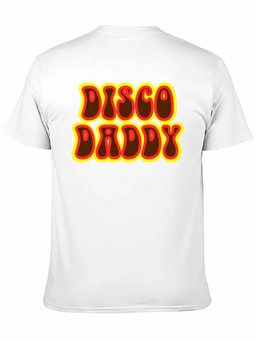 Retro Disco Daddy Black T-Shirt