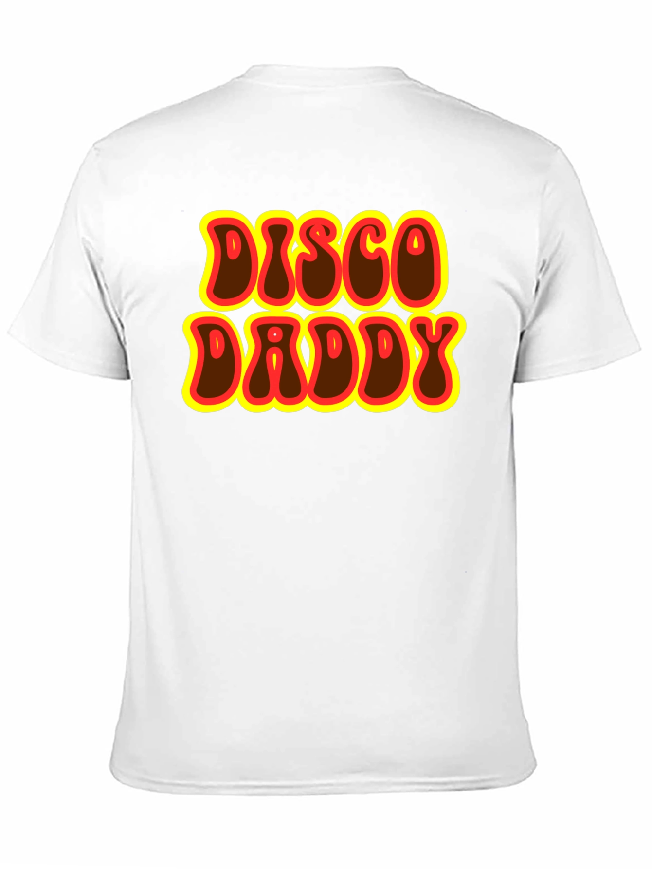 Retro Disco Daddy Black T-Shirt