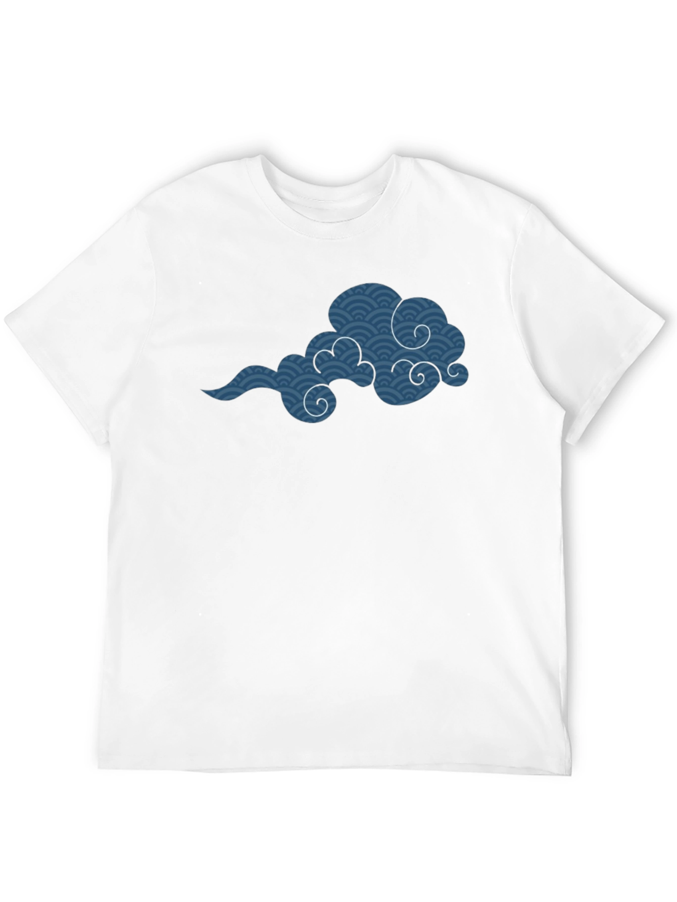 Japanese Cloud Graphic Tee - Black
