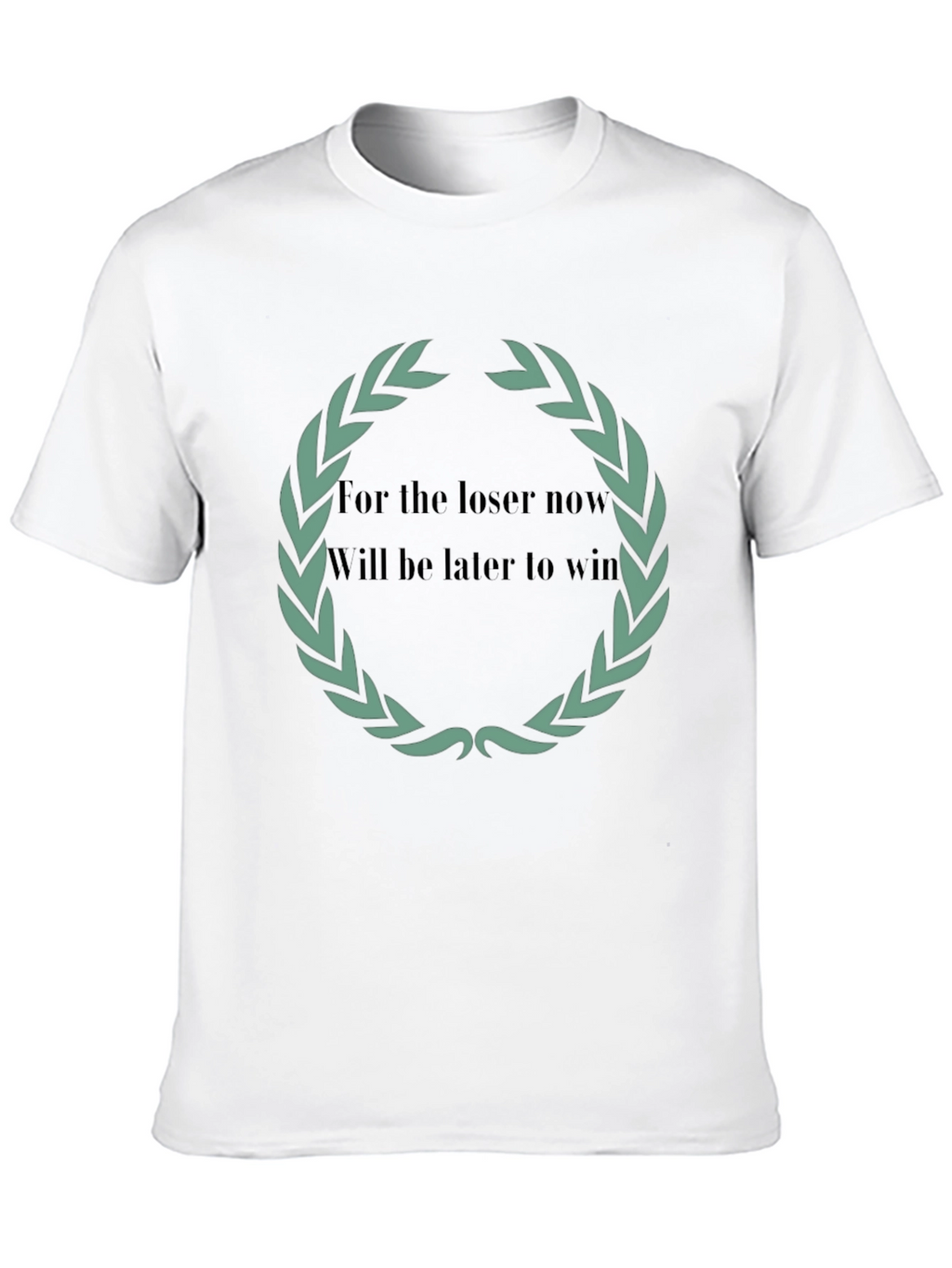 Motivational Loser to Winner Graphic T-Shirt