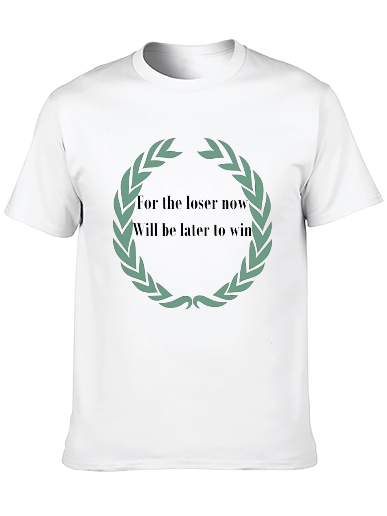 Motivational Loser to Winner Graphic T-Shirt