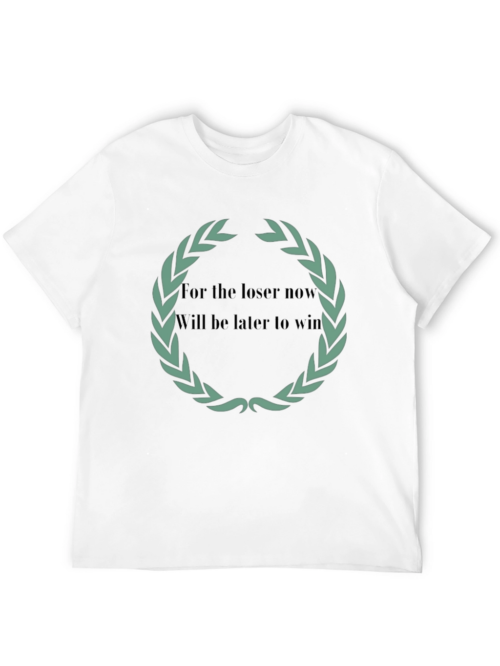 Motivational Loser to Winner Graphic T-Shirt