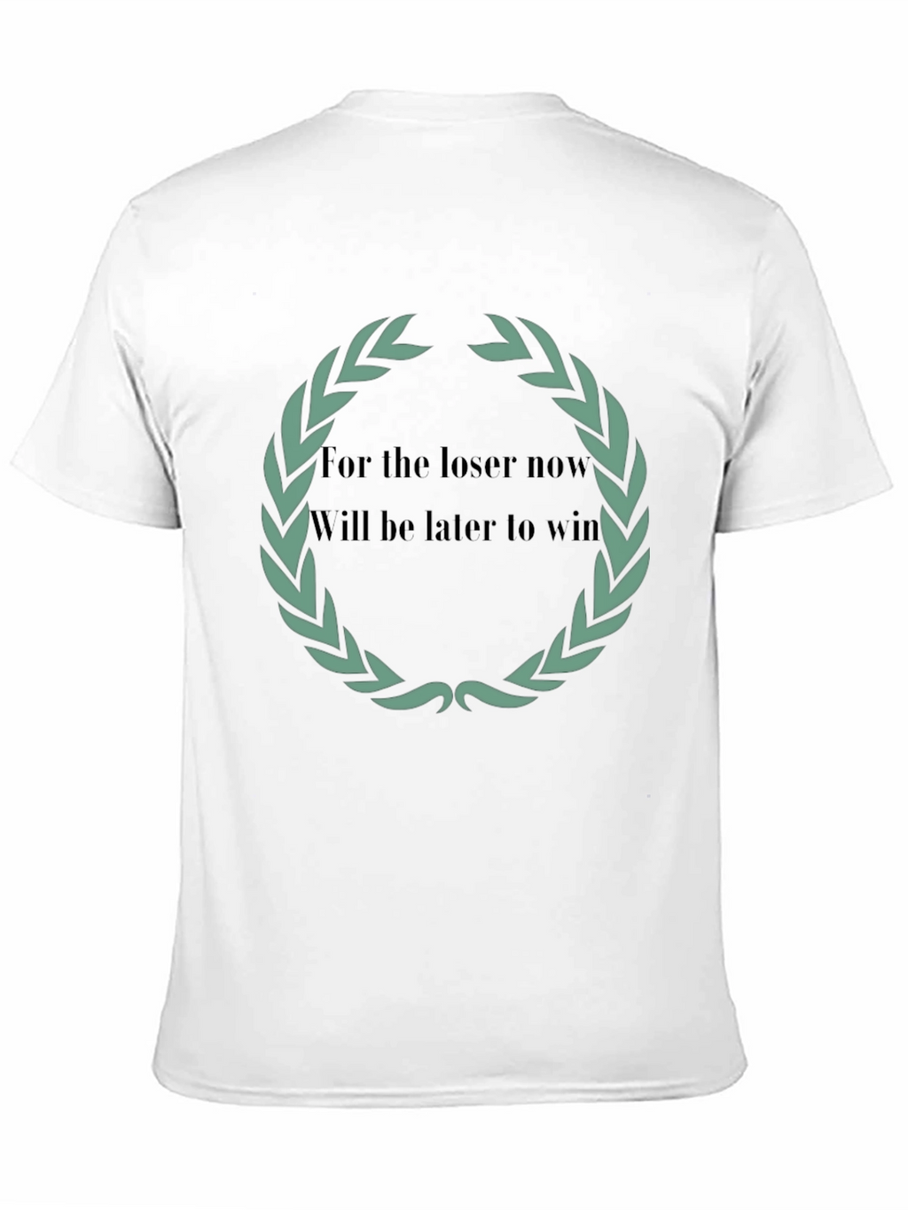 Motivational Loser to Winner Graphic T-Shirt