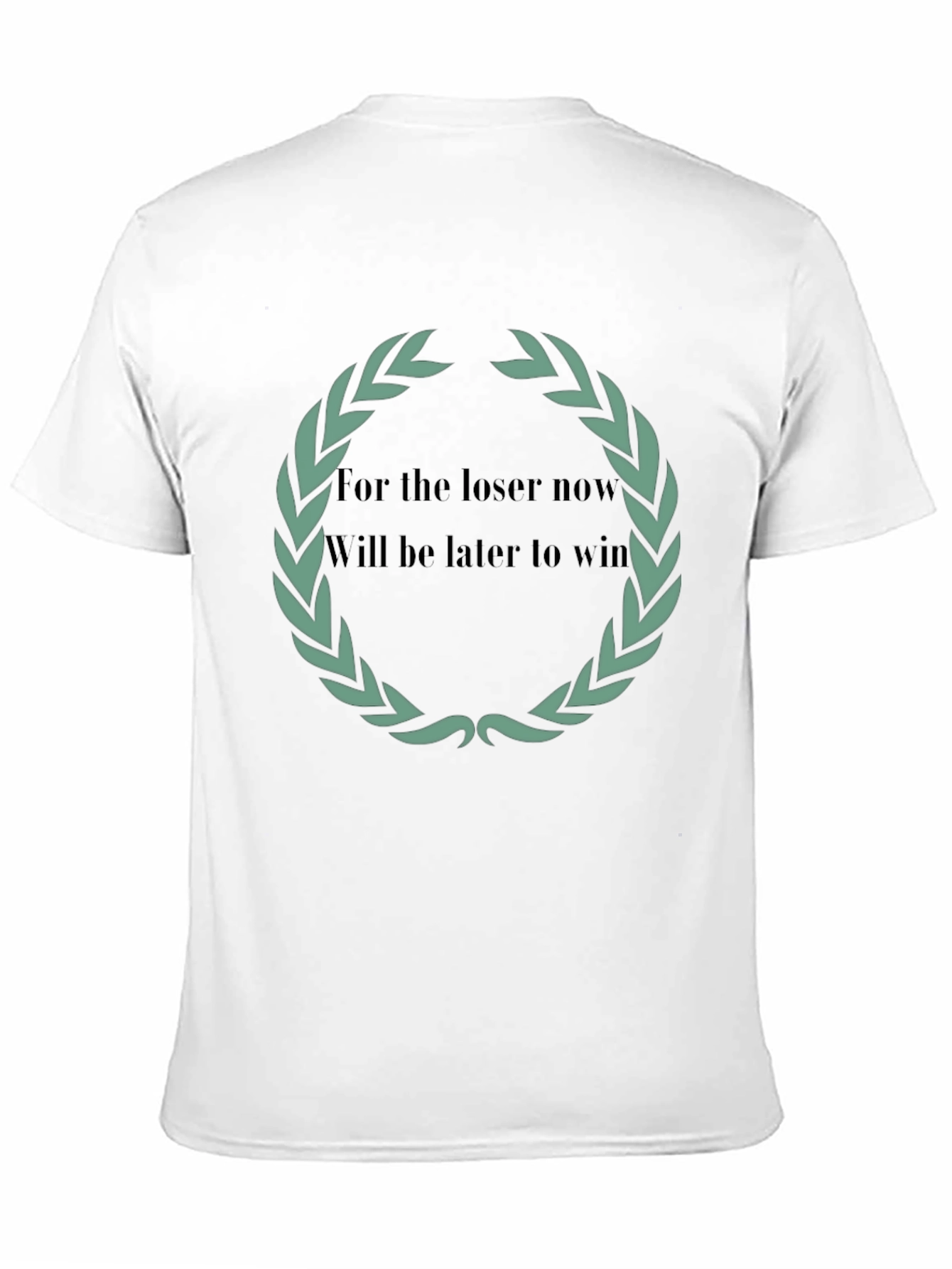 Motivational Loser to Winner Graphic T-Shirt